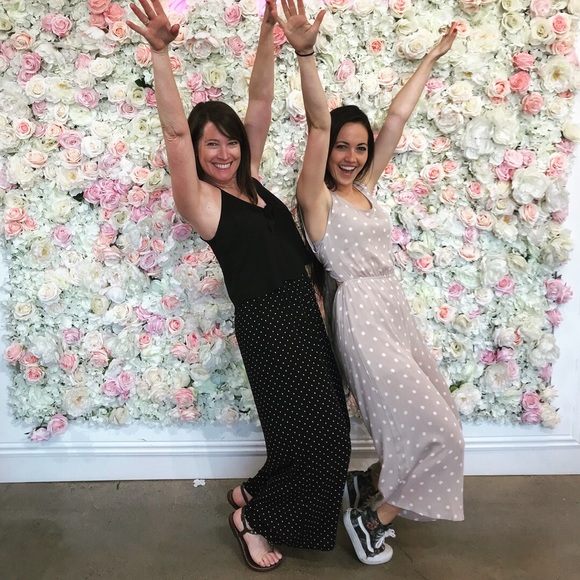 Polka Dot Beige Romper from OC Boutique - Picture 5 of 5